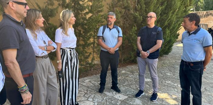 Visita al Monasterio de Sijena.