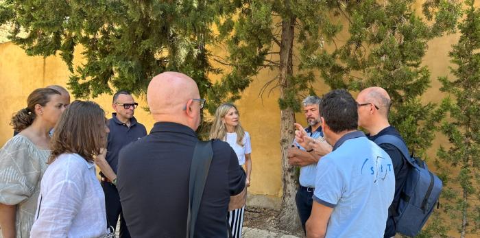 Visita al Monasterio de Sijena.