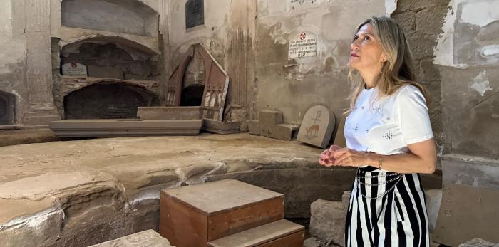 Visita al Monasterio de Sijena.
