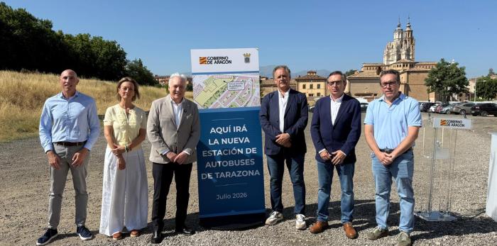 Tarazona tendrá una nueva estación de autobuses.