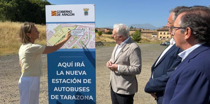Tarazona tendrá una nueva estación de autobuses.