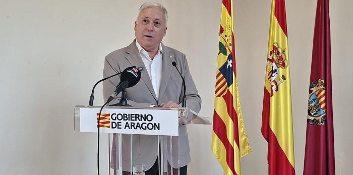 Hoy se ha firmado el protocolo para impulsar la nueva plataforma logística de Alcañiz.