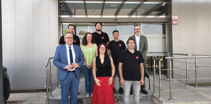 La consejera de Economía, Competitividad y Empleo, Eva Valle, ha visitado Stulz