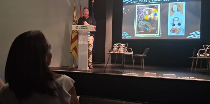 La presentación de la iniciativa ha tenido como escenario el Museo Pablo Serrano, en Zaragoza
