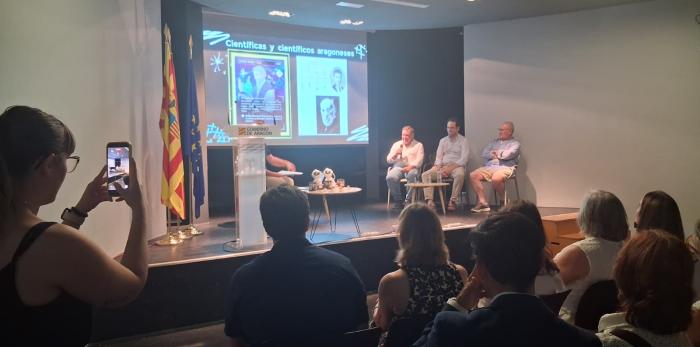 La presentación de la iniciativa ha tenido como escenario el Museo Pablo Serrano, en Zaragoza
