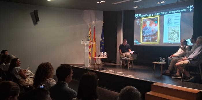 La presentación de la iniciativa ha tenido como escenario el Museo Pablo Serrano, en Zaragoza