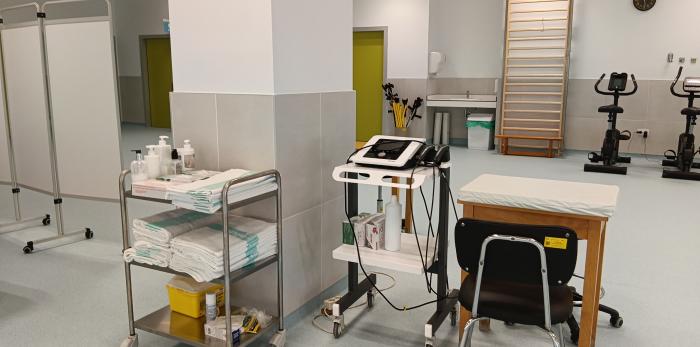 Imágenes del nuevo hospital de Teruel
