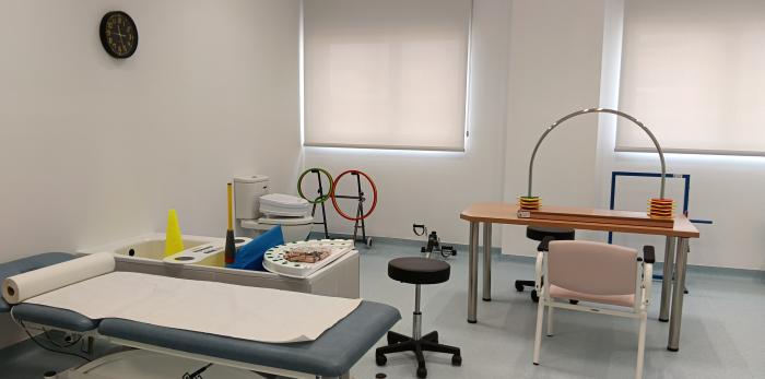 Imágenes del nuevo hospital de Teruel