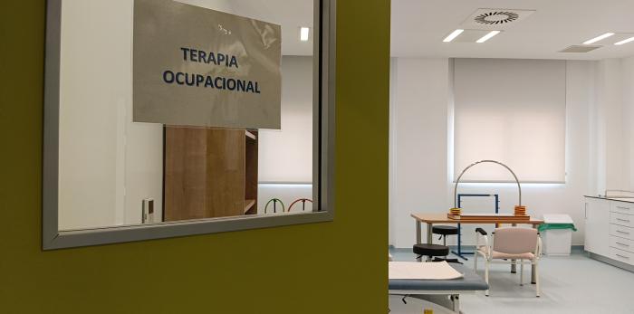 Imágenes del nuevo hospital de Teruel