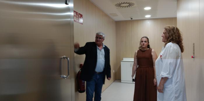 Imágenes del nuevo hospital de Teruel