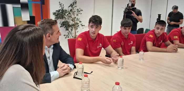 La prueba, en la que los tres aragoneses estudiantes de FP representarán a España, comenzará el próximo 22 de septiembre
