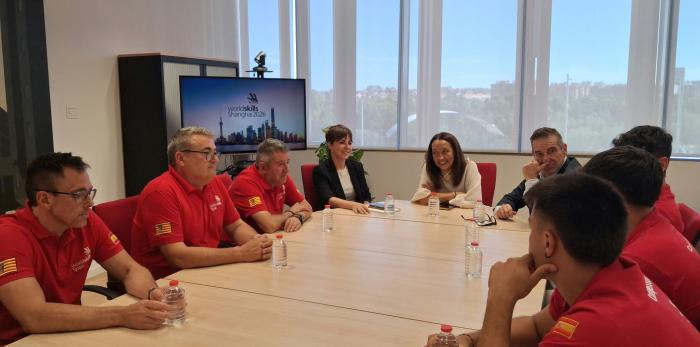 La prueba, en la que los tres aragoneses estudiantes de FP representarán a España, comenzará el próximo 22 de septiembre