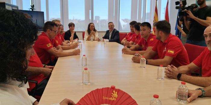 La prueba, en la que los tres aragoneses estudiantes de FP representarán a España, comenzará el próximo 22 de septiembre