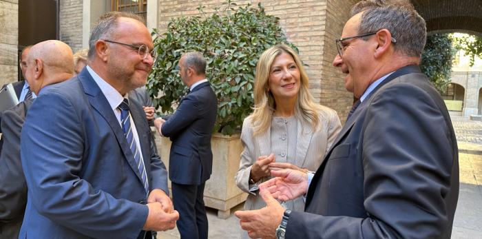 Inauguración de los II Encuentros de las Comisiones Asesoras de Derecho Civil