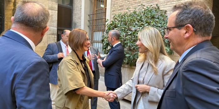 Inauguración de los II Encuentros de las Comisiones Asesoras de Derecho Civil