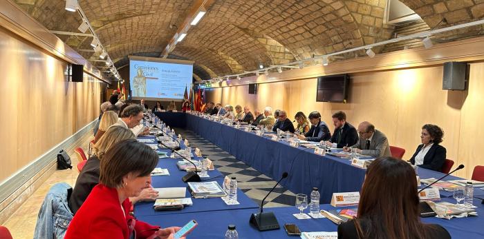 Inauguración de los II Encuentros de las Comisiones Asesoras de Derecho Civil