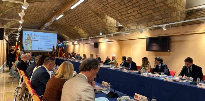 Inauguración de los II Encuentros de las Comisiones Asesoras de Derecho Civil
