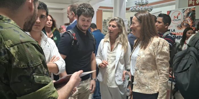 Alredor de 2.000 se han dado cita en la III edición de Job Fest y la XIV Feria de Empleo y Emprendimiento
