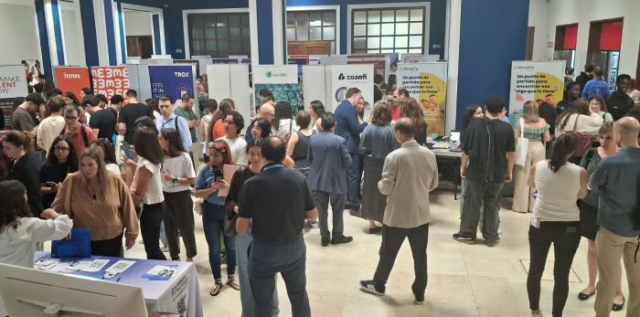 Alredor de 2.000 se han dado cita en la III edición de Job Fest y la XIV Feria de Empleo y Emprendimiento