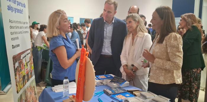Alredor de 2.000 se han dado cita en la III edición de Job Fest y la XIV Feria de Empleo y Emprendimiento