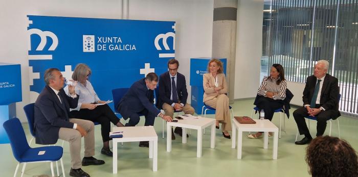 La consejera Susín participó el jueves por la tarde en una sesión de trabajo a puerta cerrada con otros responsables autonómicos de Educación