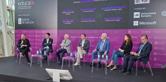 El Foro EducaIA es un espacio de encuentro dedicado al análisis estratégico del papel de la Inteligencia Artificial en los sistemas educativos
