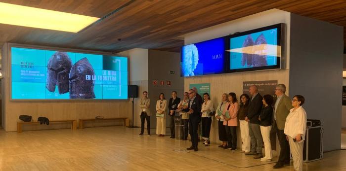 Inauguración de la exposición ‘La vida en la frontera. Hallazgos del Castillo de Monreal de Ariza (Zaragoza)’, este lunes en el Museo Arqueológico Nacional