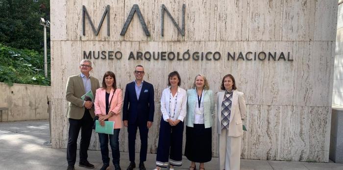 Inauguración de la exposición ‘La vida en la frontera. Hallazgos del Castillo de Monreal de Ariza (Zaragoza)’, este lunes en el Museo Arqueológico Nacional