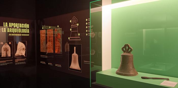 Inauguración de la exposición ‘La vida en la frontera. Hallazgos del Castillo de Monreal de Ariza (Zaragoza)’, este lunes en el Museo Arqueológico Nacional