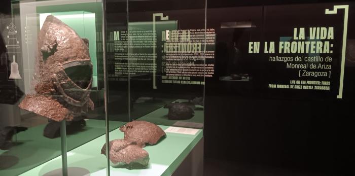 Inauguración de la exposición ‘La vida en la frontera. Hallazgos del Castillo de Monreal de Ariza (Zaragoza)’, este lunes en el Museo Arqueológico Nacional