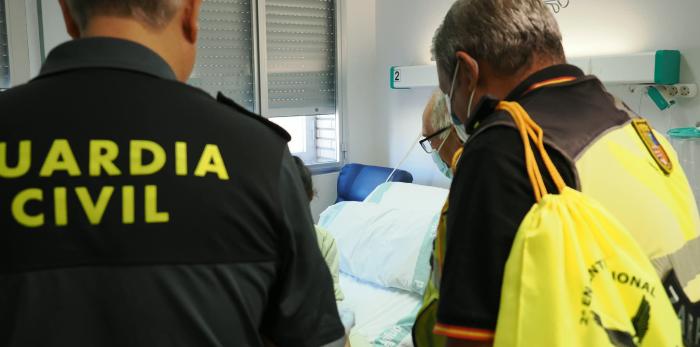 Los niños han disfrutado durante las visitas sorpresa que han tenido durante la Fiesta del Infantil