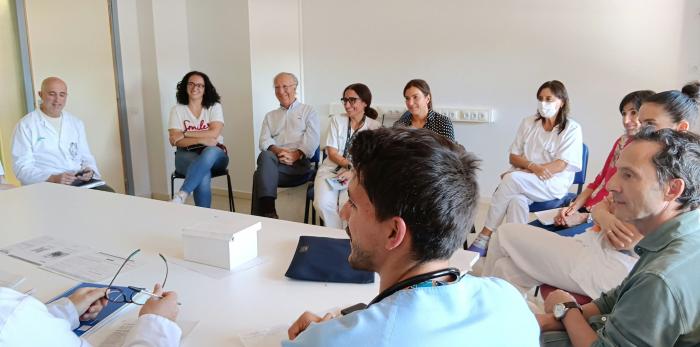 Reunión Cardiología grupo coordinación A Primaria-A Hospitalaria