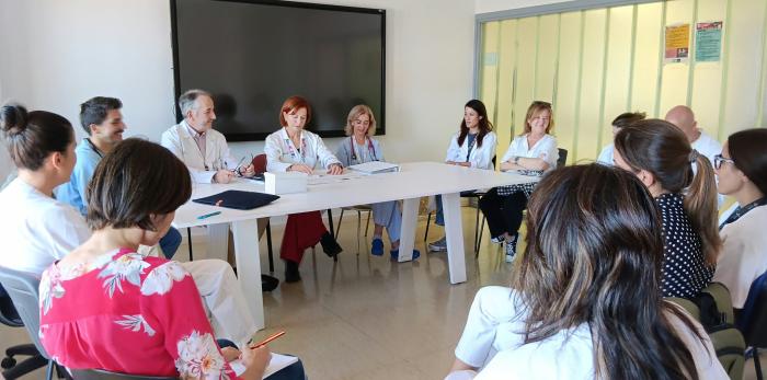 Reunión Cardiología grupo coordinación A Primaria-A Hospitalaria