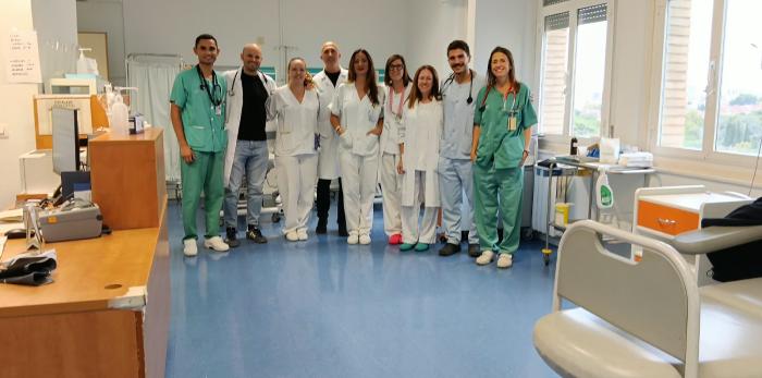 Miembros de la Unidad de Insuficiencia Cardiaca del Servet
