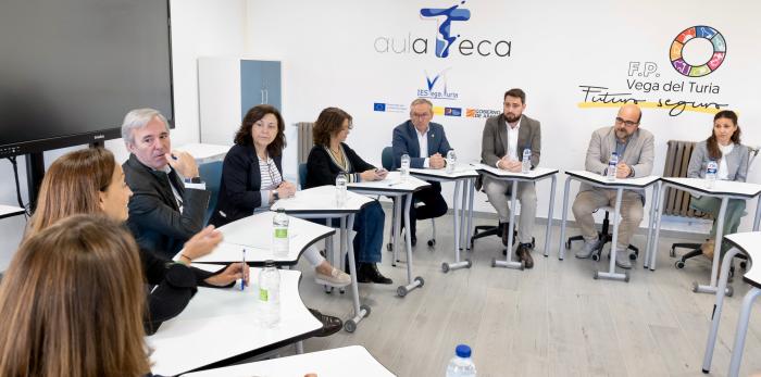 Este curso 2026/27 una decena de alumnos comienzan el Bachillerato Internacional en Teruel