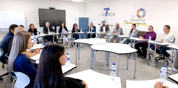 Este curso 2026/27 una decena de alumnos comienzan el Bachillerato Internacional en Teruel