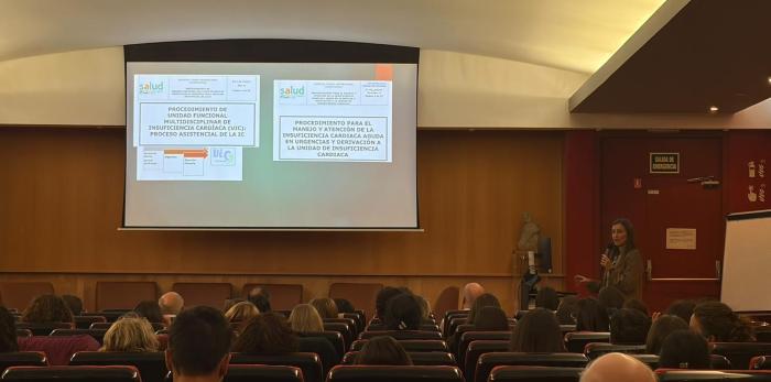 ​​III Jornadas de Actualización de Insuficiencia Cardiaca, organizadas por el Grupo GIIS-43 del Instituto de Investigación Sanitaria Aragón, en el Hospital Clínico de Zaragoza