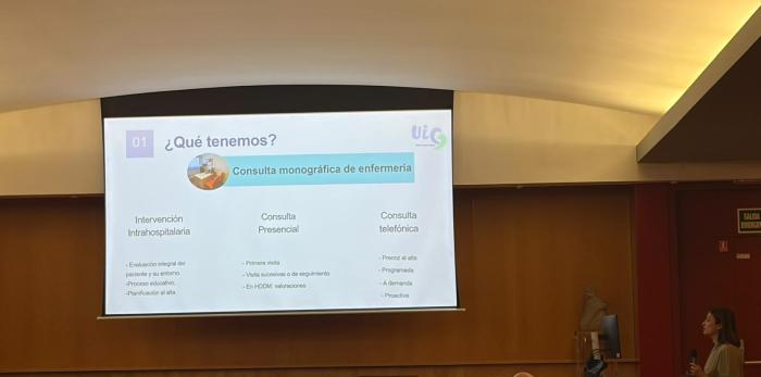 ​​III Jornadas de Actualización de Insuficiencia Cardiaca, organizadas por el Grupo GIIS-43 del Instituto de Investigación Sanitaria Aragón, en el Hospital Clínico de Zaragoza