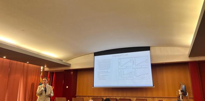​​III Jornadas de Actualización de Insuficiencia Cardiaca, organizadas por el Grupo GIIS-43 del Instituto de Investigación Sanitaria Aragón, en el Hospital Clínico de Zaragoza