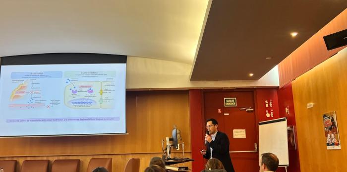 ​​III Jornadas de Actualización de Insuficiencia Cardiaca, organizadas por el Grupo GIIS-43 del Instituto de Investigación Sanitaria Aragón, en el Hospital Clínico de Zaragoza