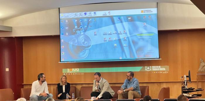 ​​III Jornadas de Actualización de Insuficiencia Cardiaca, organizadas por el Grupo GIIS-43 del Instituto de Investigación Sanitaria Aragón, en el Hospital Clínico de Zaragoza
