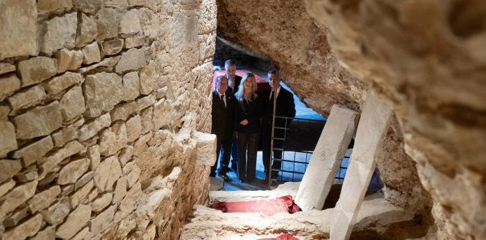 Regreso de los restos del linaje real de Aragón al Monasterio de San Juan de la Peña