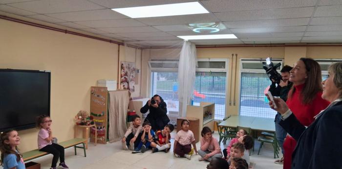 El CEIP Hermanos Marx es uno de los 116 centros de todo Aragón que han realizado actuaciones para climatizar espacios dentro de 'Aulas que respiran'