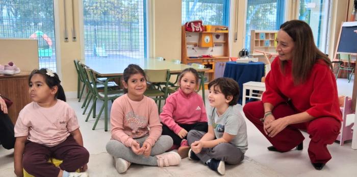 El CEIP Hermanos Marx es uno de los 116 centros de todo Aragón que han realizado actuaciones para climatizar espacios dentro de 'Aulas que respiran'