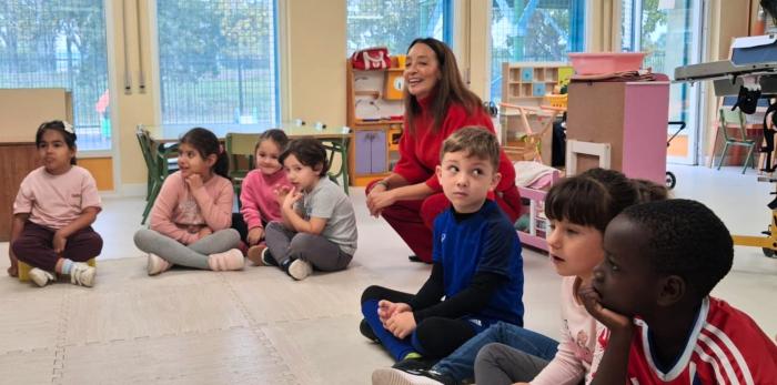 El CEIP Hermanos Marx es uno de los 116 centros de todo Aragón que han realizado actuaciones para climatizar espacios dentro de 'Aulas que respiran'
