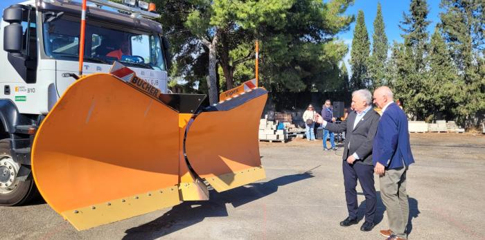 Presentación de la camapaña de vialidad invernal 2026-2027.