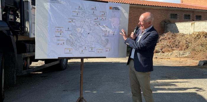 Presentación de la camapaña de vialidad invernal 2026-2027.