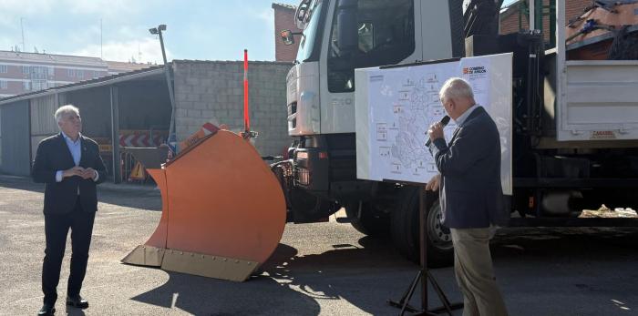 Presentación de la camapaña de vialidad invernal 2026-2027.