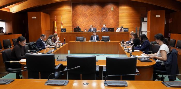 Este martes ha comparecido el director general de Política Educativa, José Luis Ferrando, en las Cortes de Aragón
