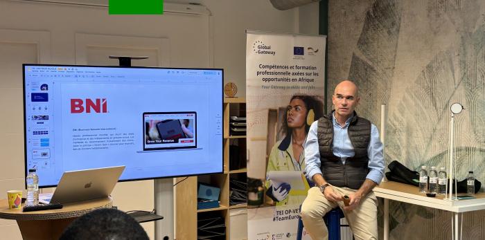 Visita de la delegación de Costa de Marfil.